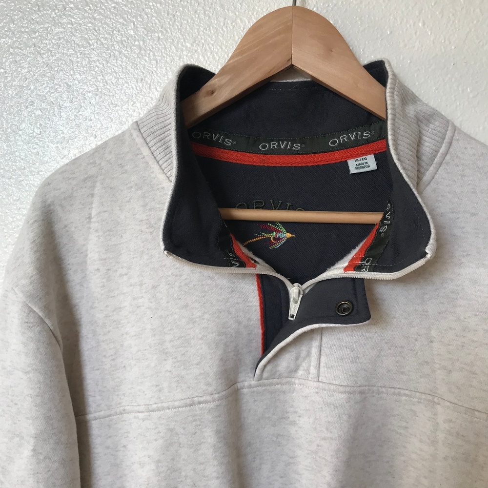 Orvis Quarter Zip